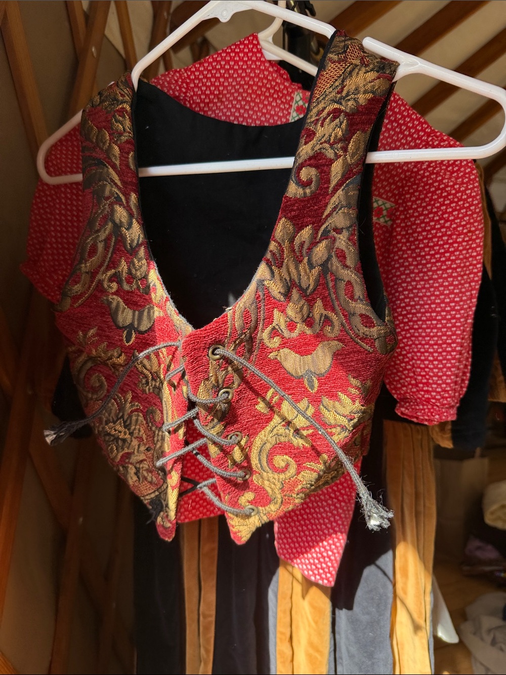 Renaissance corset - Picture 2 of 4